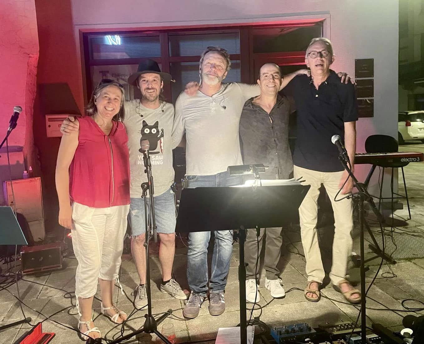 Eden Seedz en concert nocturne — prestation live en soirée privée