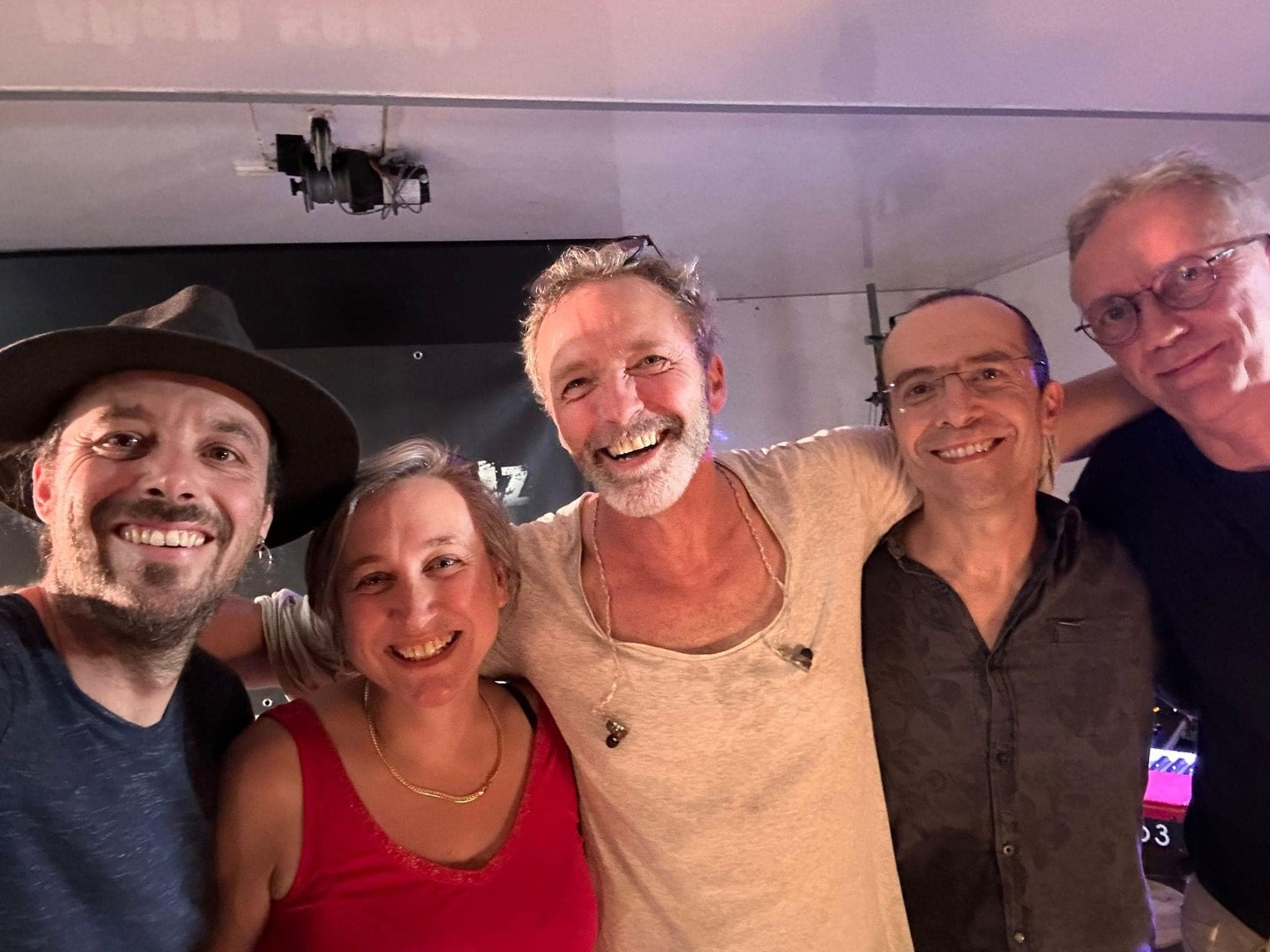 Musiciens Eden Seedz - Groupe pop folk indie Alsace