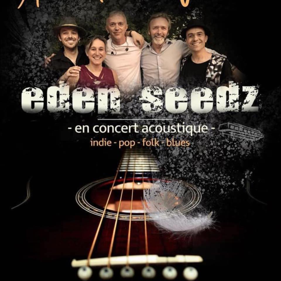 Performance live Eden Seedz - Concert groupe musique pop folk