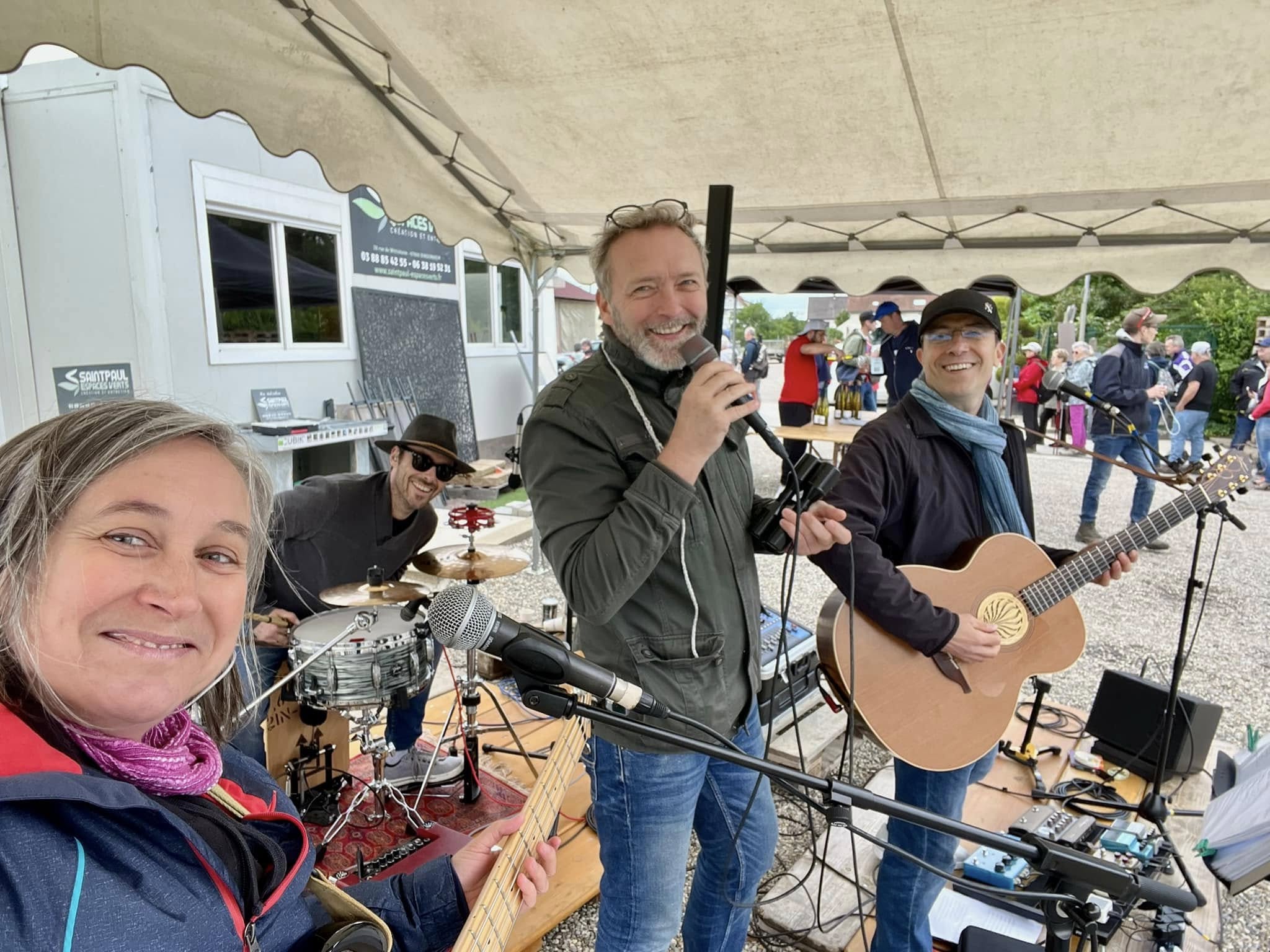 Performance live musique Eden Seedz - Concert groupe