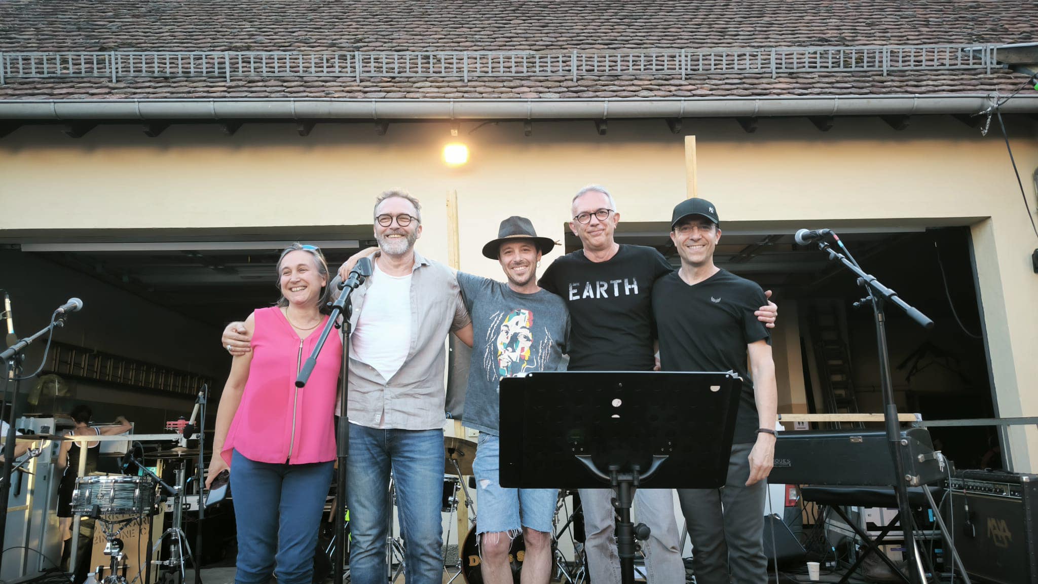 Performance live Eden Seedz - Musique concert groupe